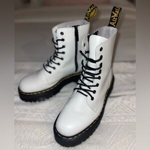 JADON BOOT SMOOTH LEATHER PLATFORMS